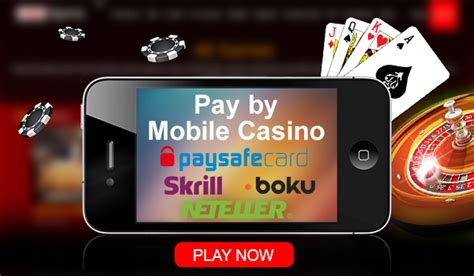 pay by mobile casino online